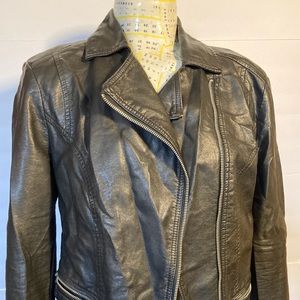 Ladies Leather Jacket